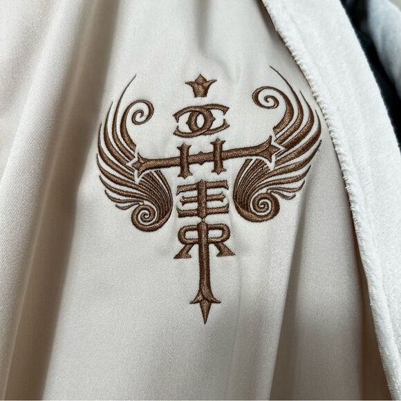 Cher Living Proof Farewell Tour 2002 Logo Cypress Robes Terry Lined Luxury Robe - Picture 7 of 14